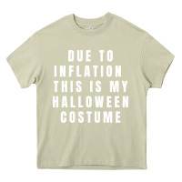 Mossy due to inflation, this is my halloween costume pullover Heavy Core Tee - longCreatives
