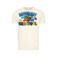 Vintage Arctic Different is beautiful Autism Vintage Tee - CowGirlArtShop