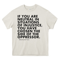 Human Rights Quote Protest Political Heavy Core Tee | Teevron