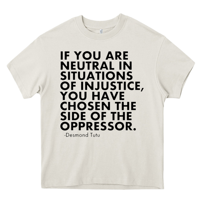 Human Rights Quote Protest Political Heavy Core Tee by longCreatives | Teevron