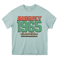 Arona August 1965 Limited Edition 55 Years Of Being Awesome Heavy Core Tee - Bettercallsaul