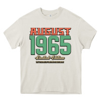 Cream August 1965 Limited Edition 55 Years Of Being Awesome Heavy Core Tee - Bettercallsaul