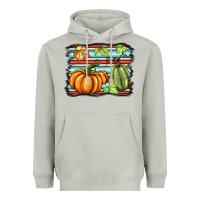 Moon Dust fall pumpkin  background Heavyweight Hoodie - BarkalooDesign