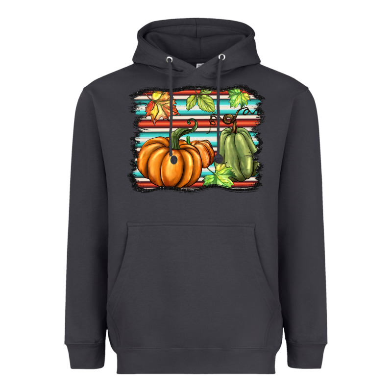 Fall Pumpkin  Background Heavyweight Hoodie by BarkalooDesign | Teevron