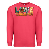 Cardinal love thanksgiving western turkey Premium Sweatshirt - BarkalooDesign