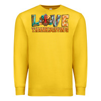 Lemon love thanksgiving western turkey Premium Sweatshirt - BarkalooDesign