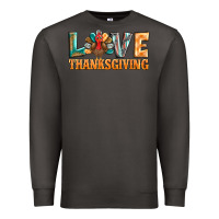 Smoke love thanksgiving western turkey Premium Sweatshirt - BarkalooDesign