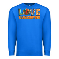 True Royal love thanksgiving western turkey Premium Sweatshirt - BarkalooDesign