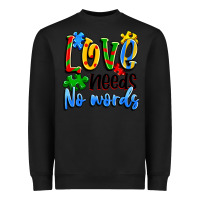 Black love needs no words Heavyweight Sweatshirt - Artiststas