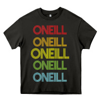 Asphalt Oneill Name Heavy Core Tee - longCreatives
