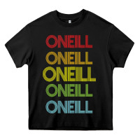Black Oneill Name Heavy Core Tee - longCreatives