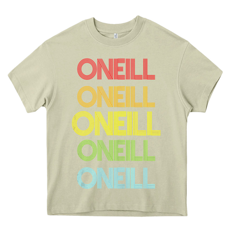 Oneill Name Heavy Core Tee by longCreatives | Teevron