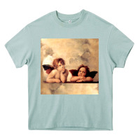 Arona angels gift raphael cupid cherubs art valentine angel Heavy Core Tee - longCreatives