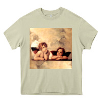 Angels Gift Raphael Cupid Cherubs Art Valentine Angel Heavy Core Tee | Teevron