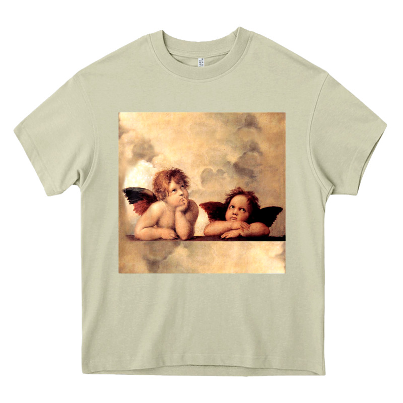 Angels Gift Raphael Cupid Cherubs Art Valentine Angel Heavy Core Tee by longCreatives | Teevron