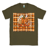 Army Green fall vibes and that nurse life Classic Tee - TumblerDesignByShophia