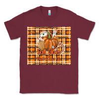 Burgundy fall vibes and that nurse life Classic Tee - TumblerDesignByShophia