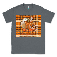 Charcoal Heather fall vibes and that nurse life Classic Tee - TumblerDesignByShophia