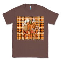 Chestnut fall vibes and that nurse life Classic Tee - TumblerDesignByShophia