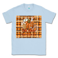 Dusty Blue fall vibes and that nurse life Classic Tee - TumblerDesignByShophia