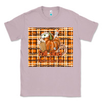 Lilac fall vibes and that nurse life Classic Tee - TumblerDesignByShophia