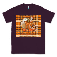 Plum fall vibes and that nurse life Classic Tee - TumblerDesignByShophia