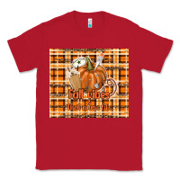 Red fall vibes and that nurse life Classic Tee - TumblerDesignByShophia