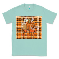 Seafoam fall vibes and that nurse life Classic Tee - TumblerDesignByShophia