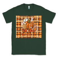 Sports Green fall vibes and that nurse life Classic Tee - TumblerDesignByShophia