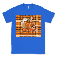 True Royal fall vibes and that nurse life Classic Tee - TumblerDesignByShophia
