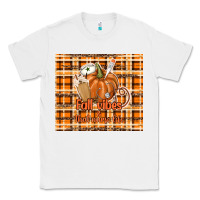 White fall vibes and that nurse life Classic Tee - TumblerDesignByShophia