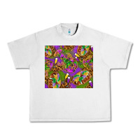 Lunar Rock Mardi Gras with crabs tumbler Urban Heavy Tee - HowdyJamesFarm