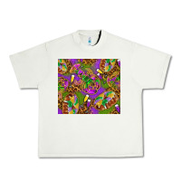 Pistachio Mardi Gras with crabs tumbler Urban Heavy Tee - HowdyJamesFarm