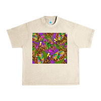 Sandshell Mardi Gras with crabs tumbler Urban Heavy Tee - HowdyJamesFarm
