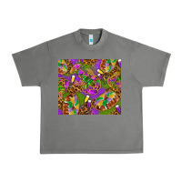 Tornado Mardi Gras with crabs tumbler Urban Heavy Tee - HowdyJamesFarm