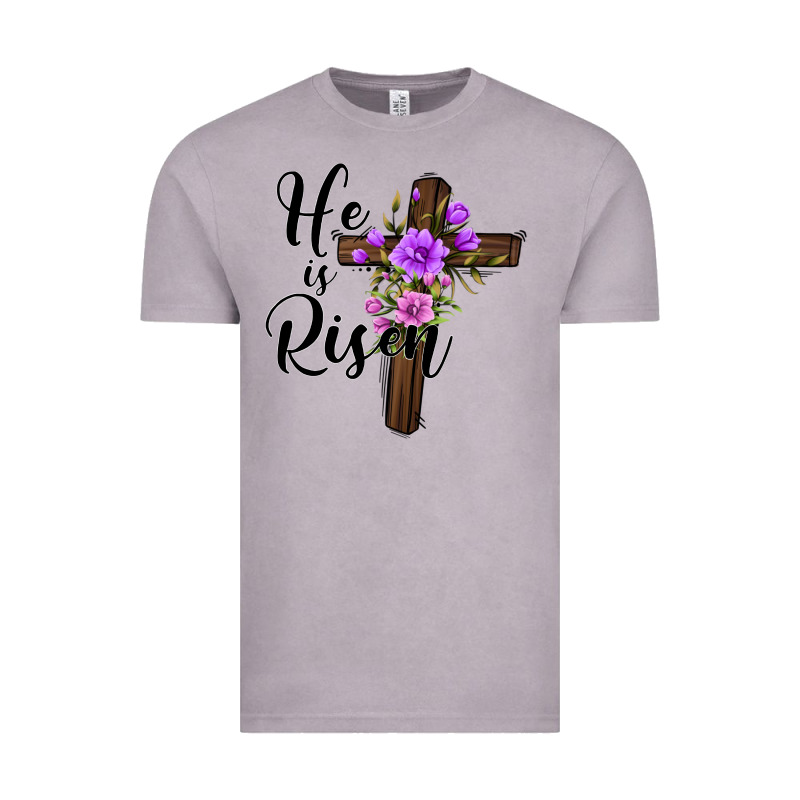 He Is Risen Matthew 28 6 Vintage Tee by Jasminsmagicworld | Teevron