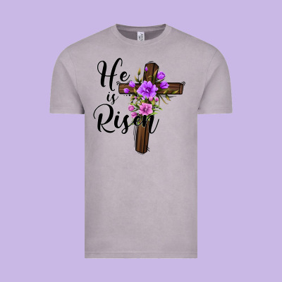 He Is Risen Matthew 28 6 Vintage Tee Designed By Jasminsmagicworld