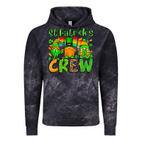 Cloud Black St. Patrick's Day crew Vintage Hoodie - OliviaCreatesArt