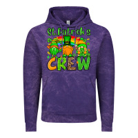 Cloud Purple St. Patrick's Day crew Vintage Hoodie - OliviaCreatesArt