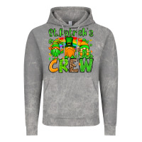 Cloud Rock St. Patrick's Day crew Vintage Hoodie - OliviaCreatesArt
