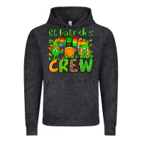 Vintage Black St. Patrick's Day crew Vintage Hoodie - OliviaCreatesArt
