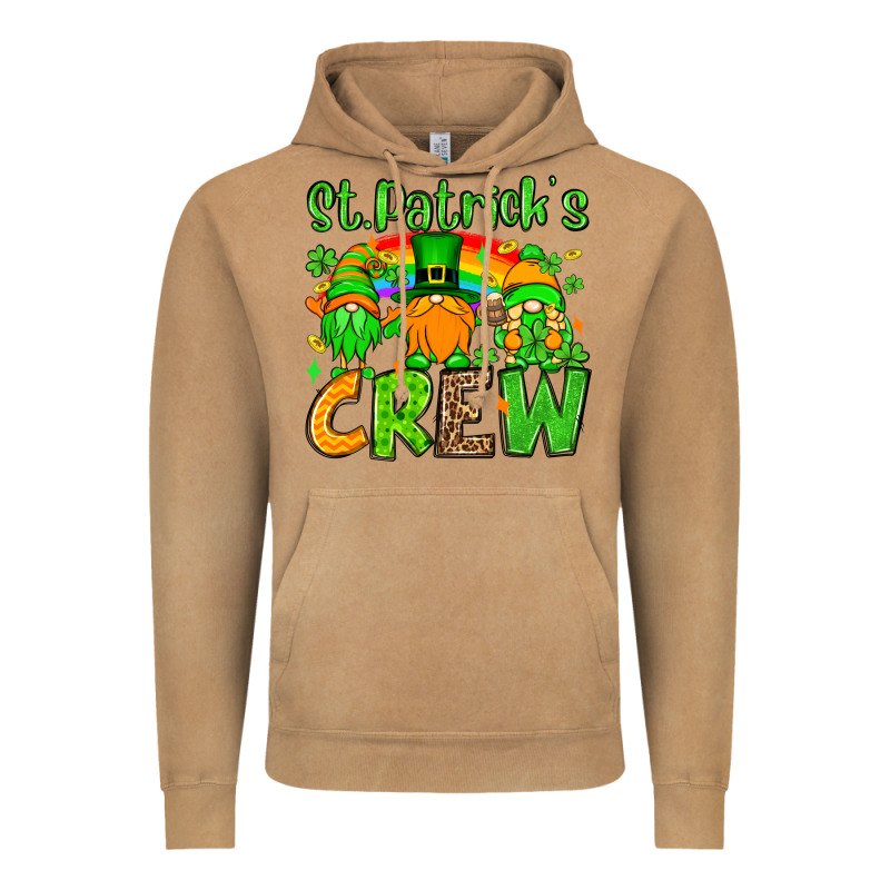 St. Patrick's Day Crew Vintage Hoodie by OliviaCreatesArt | Teevron