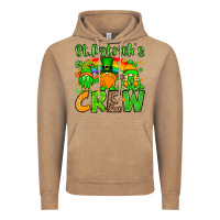 Vintage Coffee St. Patrick's Day crew Vintage Hoodie - OliviaCreatesArt
