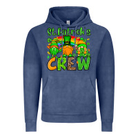 Vintage Denim St. Patrick's Day crew Vintage Hoodie - OliviaCreatesArt