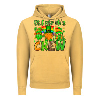 Vintage Mustard St. Patrick's Day crew Vintage Hoodie - OliviaCreatesArt