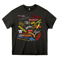 Asphalt Just A Little Funk Heavy Core Tee - longCreatives