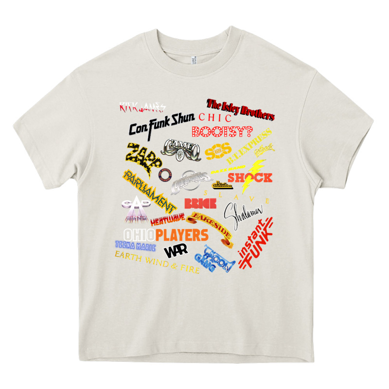 Just A Little Funk Heavy Core Tee by longCreatives | Teevron