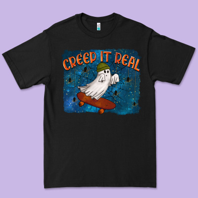 Creep It Real Premium Tee Designed By Texasbilliewilder