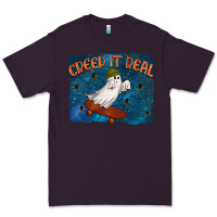 Plum Creep It Real Premium Tee - texasbilliewilder