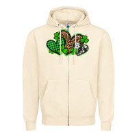 Sandshell st patricks day western hearts Zipper Hoodie - Artiststas
